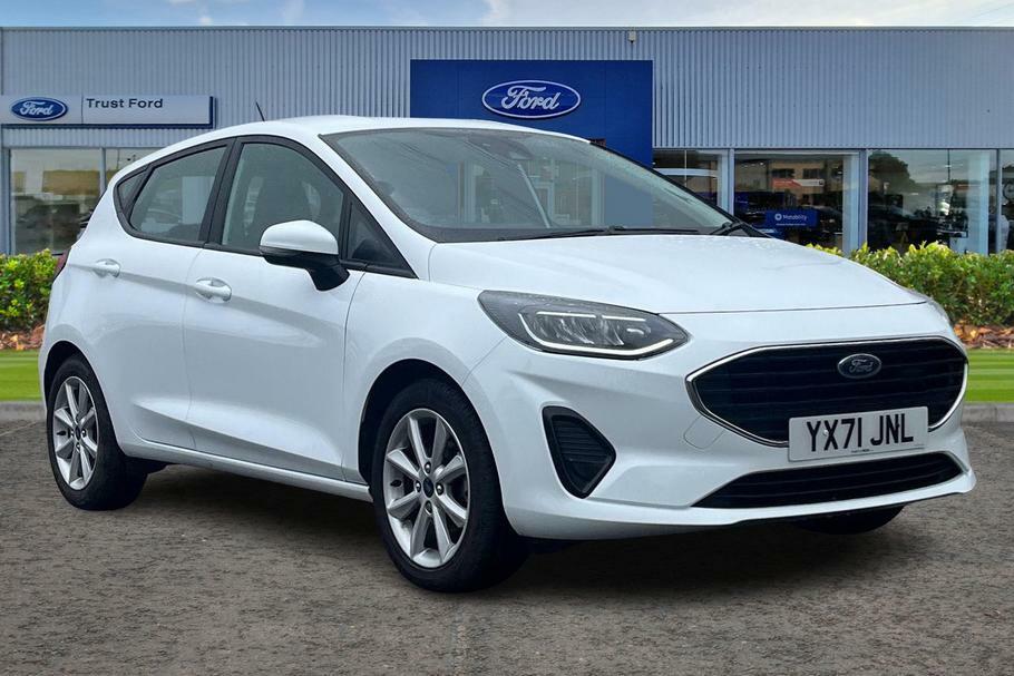Compare Ford Fiesta 1.0 Ecoboost Trend 5Dr- With Sync YX71JNL White