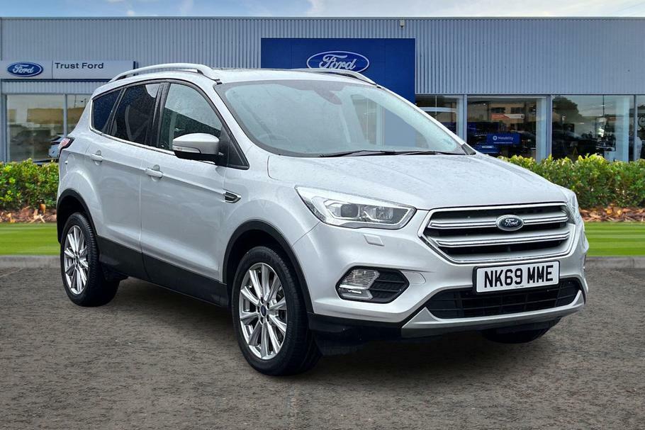 Compare Ford Kuga 2.0 Tdci 180 Titanium X Edition Heated Seat NK69MME Silver
