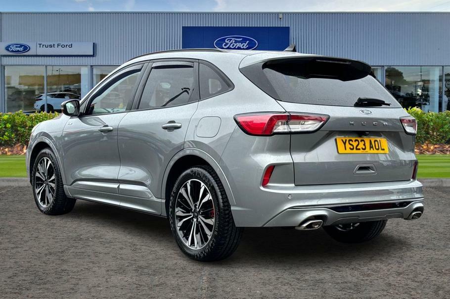 Compare Ford Kuga 1.5 Ecoboost 150 St-line X Edition YS23AOL Silver