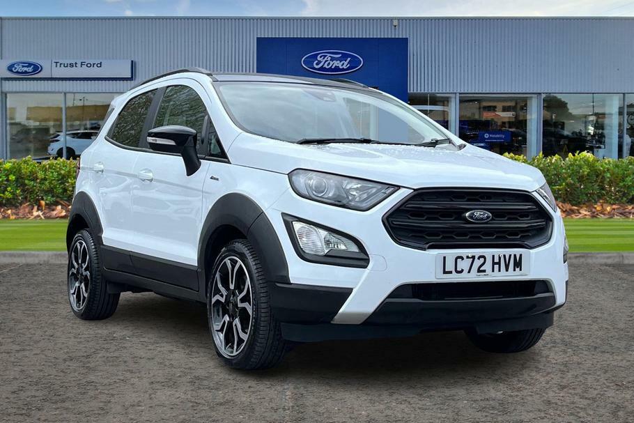 Compare Ford Ecosport 1.0L Ecoboost 125 Ps Active LC72HVM White