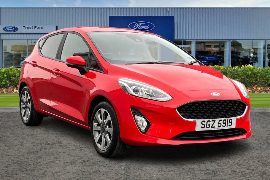 Ford Fiesta Trend Red #1