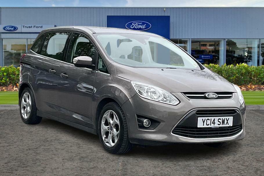 Ford Grand C-Max Zetec Tdci With 7 Seats Blue #1