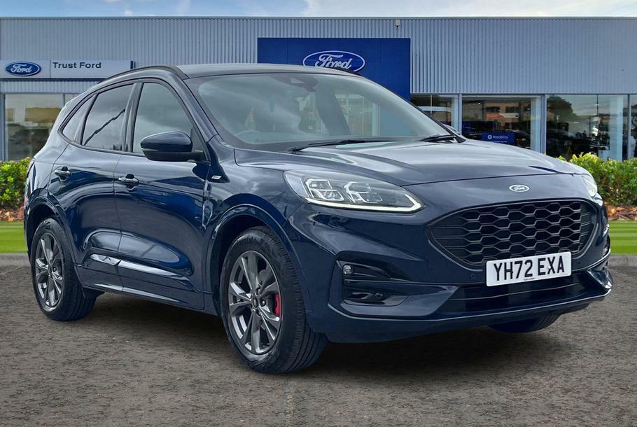 Compare Ford Kuga 2.5 Fhev St-line Edition Cvt- With Heated Seat YH72EXA Blue