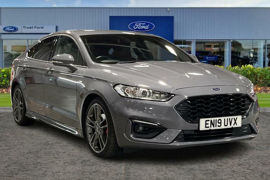 Ford Mondeo St-line Edition Ecoblue Grey #1