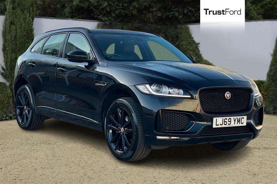 Jaguar F-Pace Chequered Flag Awd Black #1