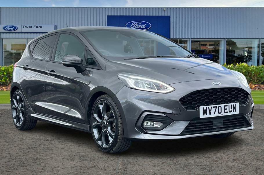 Compare Ford Fiesta 1.0 Ecoboost 95 St-line X Edition WV70EUN 