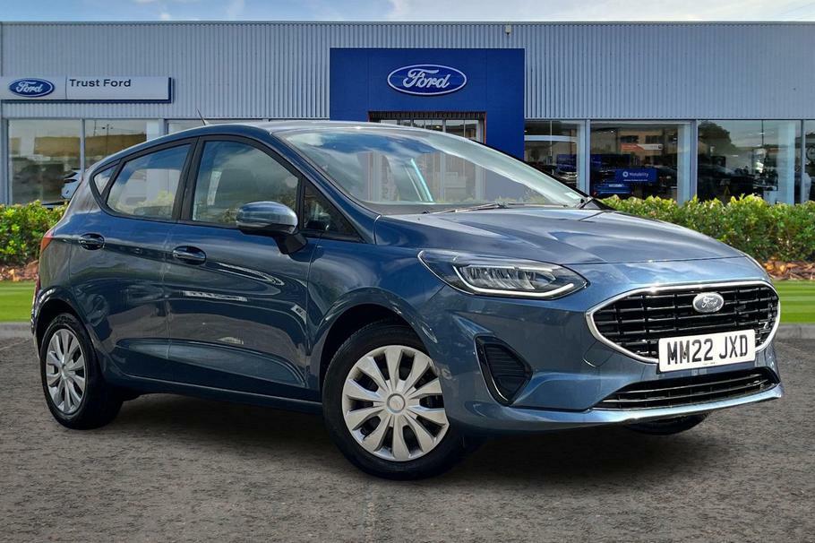 Ford Fiesta 1.0 Ecoboost Hybrid Mhev 125 Trend Sync 3 With Blue #1