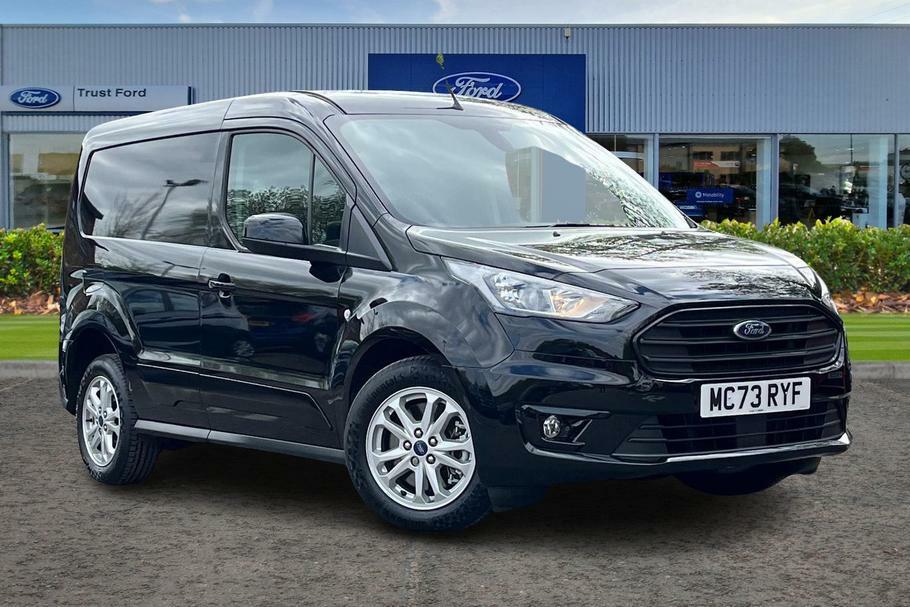 Compare Ford Transit Connect Connect 1.5L Ecoblue 100Ps Fwd 6 Speed Rear MC73RYF Black