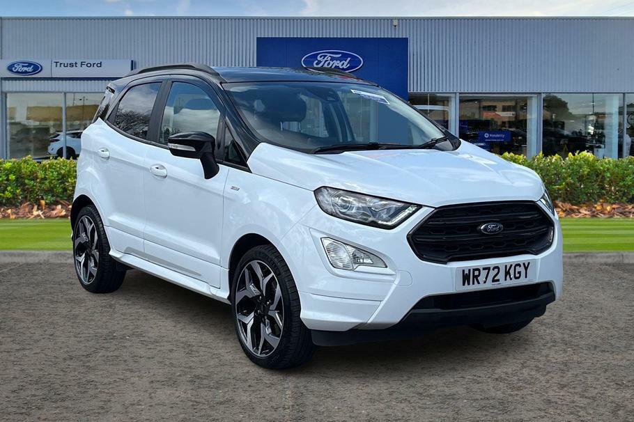 Compare Ford Ecosport 1.0 Ecoboost 125 St-line WR72KGY White