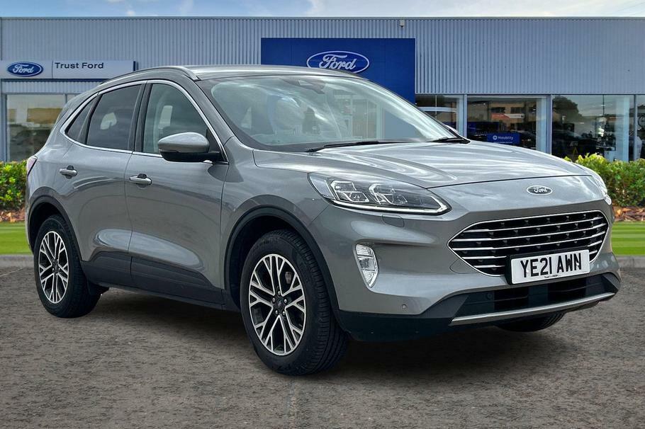 Compare Ford Kuga 1.5 Ecoboost 150 Titanium YE21AWN Silver
