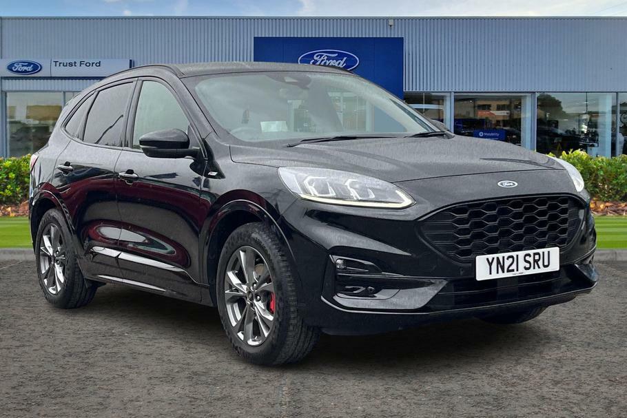 Ford Kuga 1.5 Ecoboost 150 St-line Edition 5Dr- With Heads U Black #1