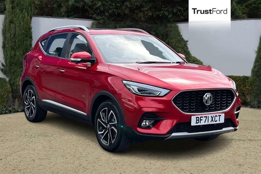 Compare MG ZS 1.0T Gdi Exclusive Apple Car Playandroid A BF71XCT Red