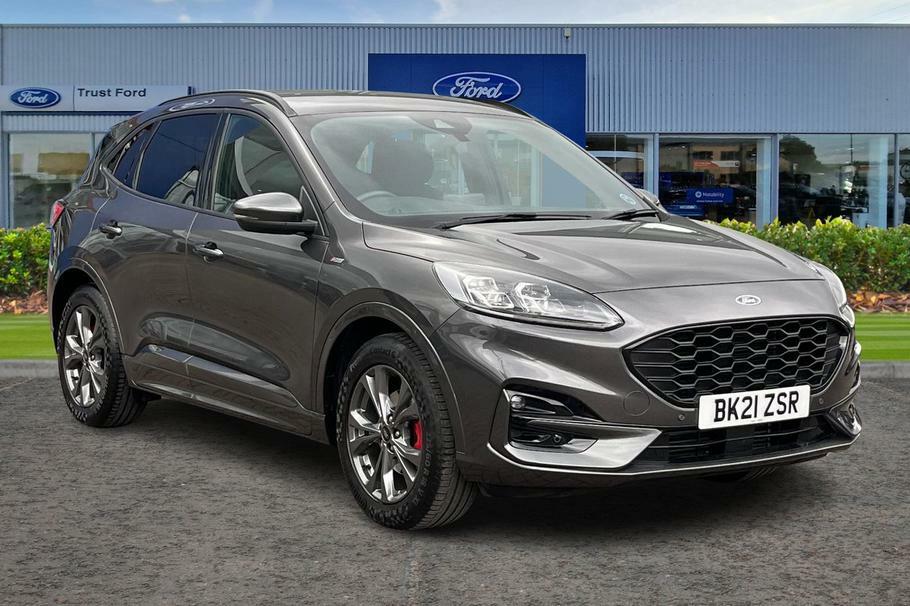 Compare Ford Kuga 1.5 Ecoblue St-line Edition Apple Car Play BK21ZSR 