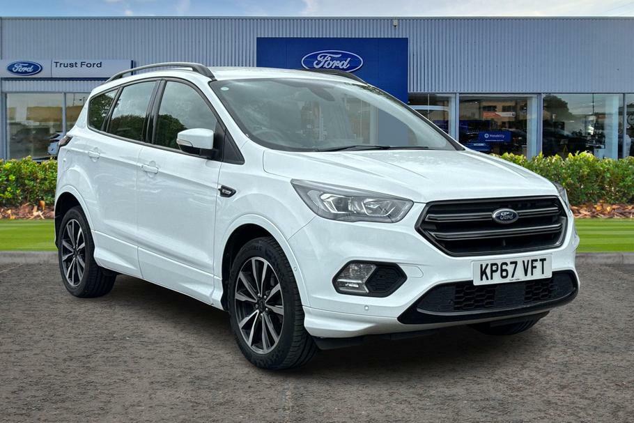 Ford Kuga 1.5 Tdci St-line 2Wd White #1