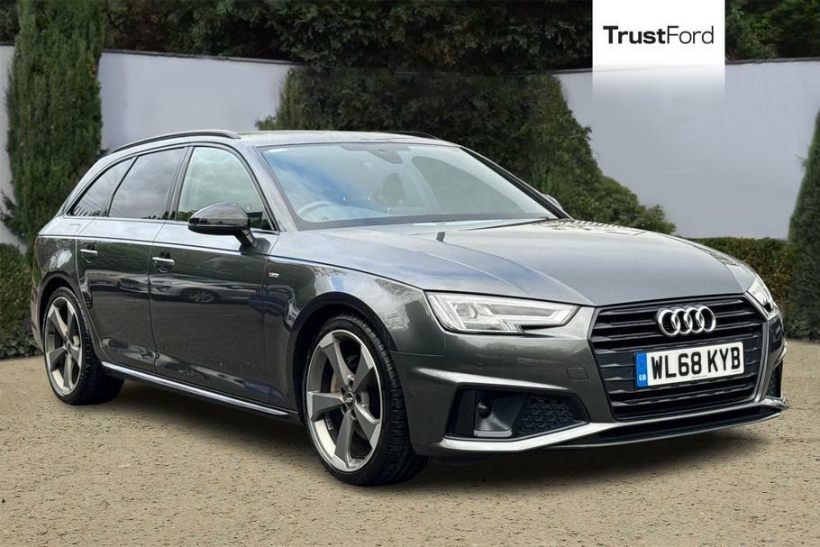 Compare Audi A4 40 Tdi Black Edition S Tronic Tech Pack WL68KYB Grey