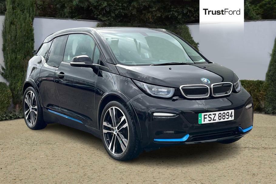 BMW i3 135Kw S 42Kwh Glass, Heated Front Black #1
