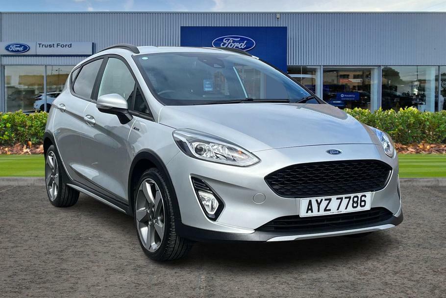 Compare Ford Fiesta 1.0 Ecoboost 95 Active Edition 5Dr, Apple Car Play AYZ7786 Silver