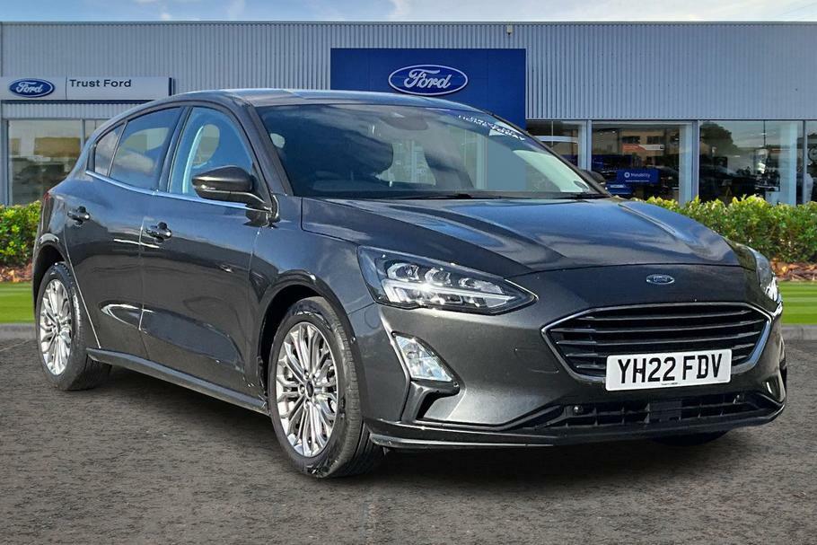 Compare Ford Focus Titanium X Edition 1.0 Mhev With Heated Seats And YH22FDV Grey