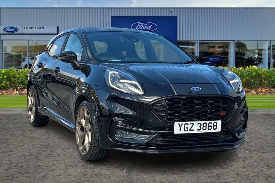 Compare Ford Puma 1.5 Ecoboost St 5Dr- Parking Sensors, Heated Front YGZ3868 Black