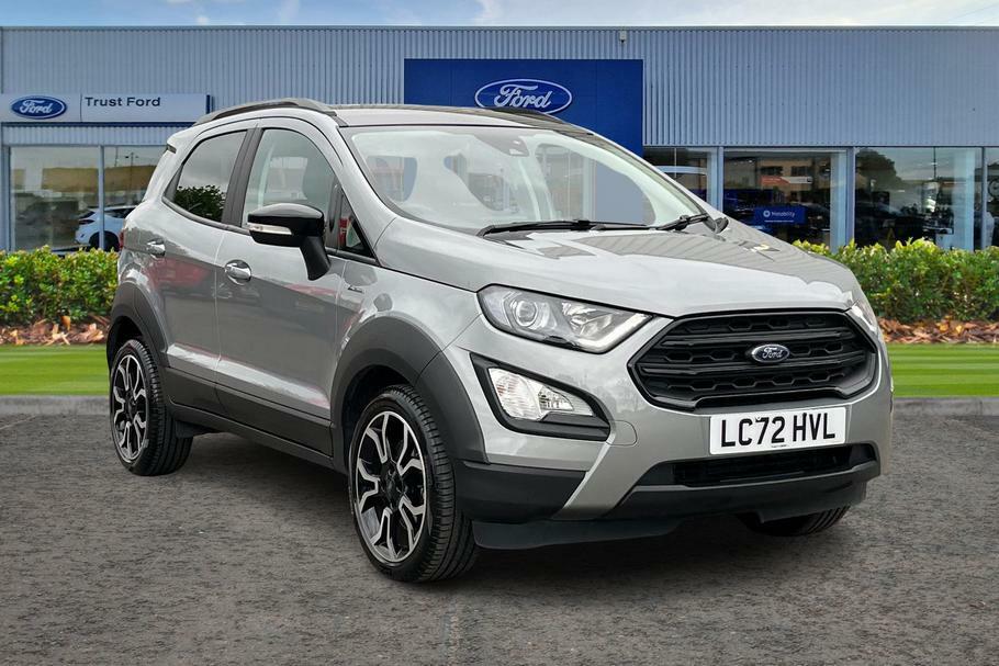 Compare Ford Ecosport 1.0 Ecoboost 125 Active LC72HVL Silver
