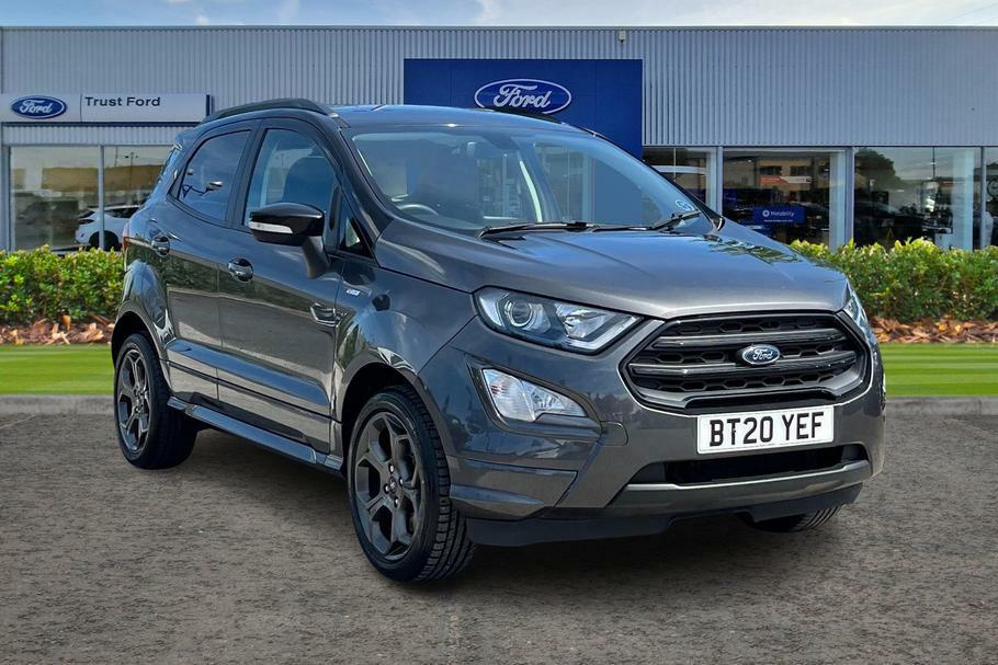 Compare Ford Ecosport 1.0 Ecoboost 125 St-line Apple Car Playand BT20YEF 