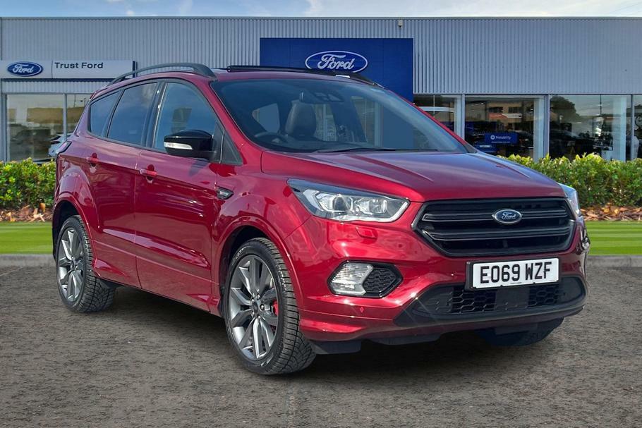Compare Ford Kuga St-line Edition Tdci EO69WZF Red