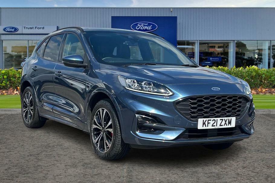 Compare Ford Kuga 2.5 Phev St-line X Edition Cvt KF21ZXM Blue