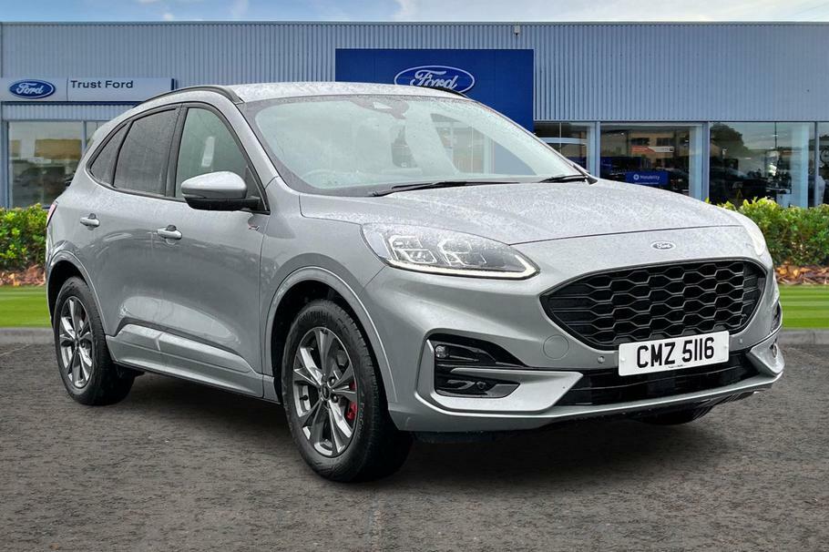 Compare Ford Kuga St-line Edition Trust Demonstrator Power T CMZ5116 Silver