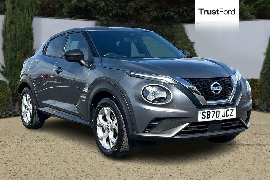 Compare Nissan Juke 1.0 Dig-t 114 N-connecta Dct SB70JZC Grey