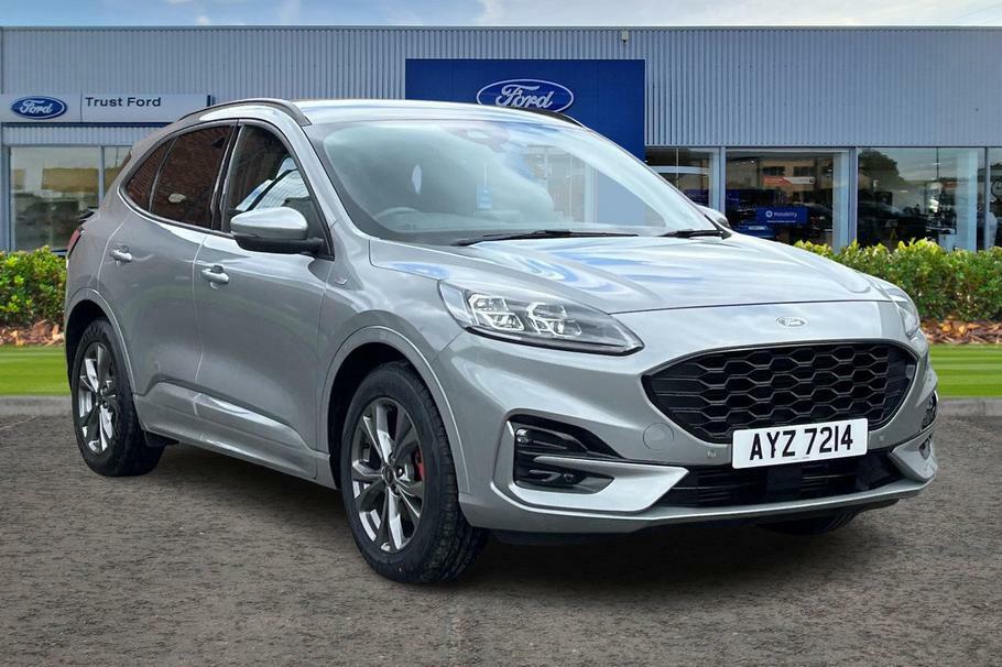 Compare Ford Kuga 1.5 Ecoblue St-line Edition 5Dr, Keyless Start, Ap AYZ7214 Silver