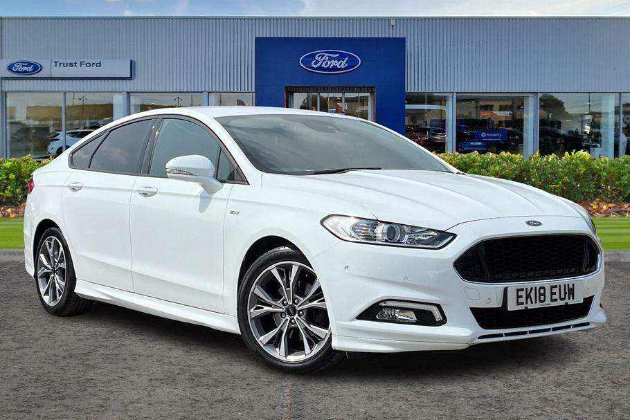 Compare Ford Mondeo St-line Tdci EK18EUW White