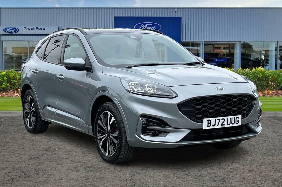 Compare Ford Kuga 2.5 Phev St-line X Edition Cvt Rear View Ca BJ72UUG Silver