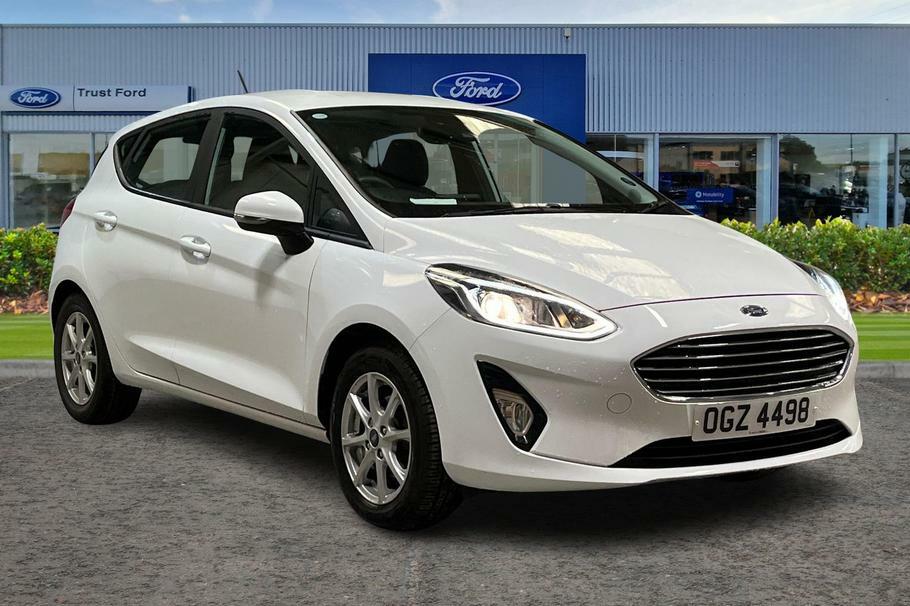 Compare Ford Fiesta 1.1 Zetec 5Dr- Touch Screen, Speed Limiter, Lane A OGZ4498 White