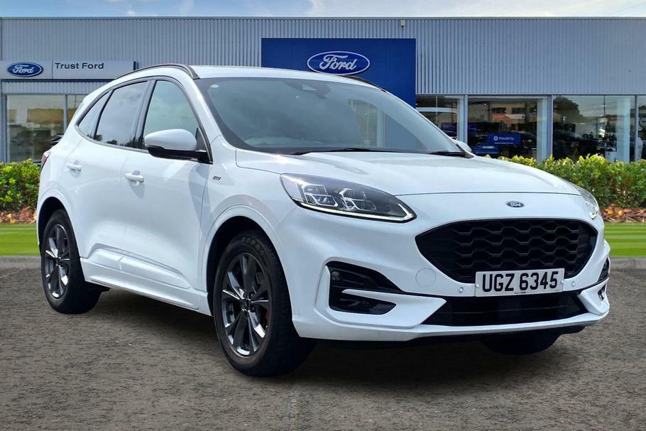 Compare Ford Kuga 1.5 Ecoboost 150 St-line Edition UGZ6345 White