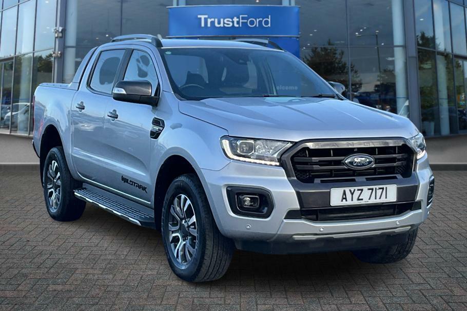 Compare Ford Ranger Pick Up Double Cab Wildtrak 2.0 Ecoblue 213 AYZ7171 Silver
