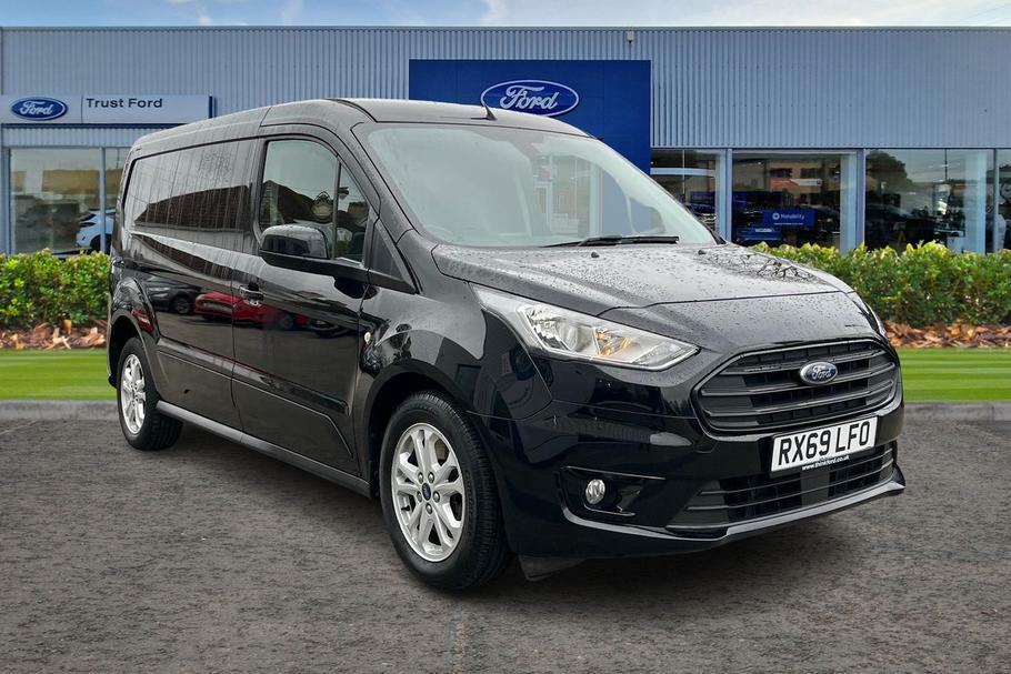 Ford Transit Connect Connect 1.5 Ecoblue 120Ps Limited Van Black #1