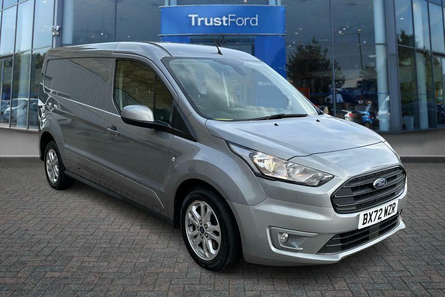 Compare Ford Transit Connect Connect 1.5 Ecoblue 120Ps Limited Van BX72WZR Silver