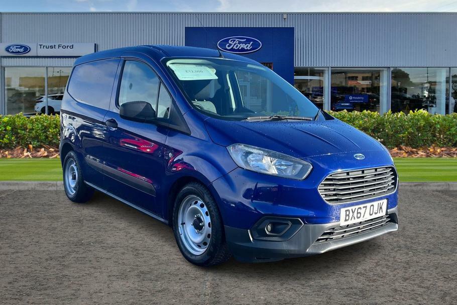 Ford Transit Courier Courier 1.5 Tdci Leader Van 6 Speed Blue #1