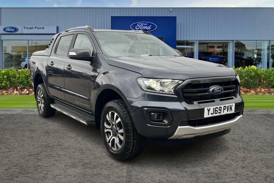 Compare Ford Ranger Pick Up Double Cab Wildtrak 2.0 Ecoblue 213 YJ69PVK Blue
