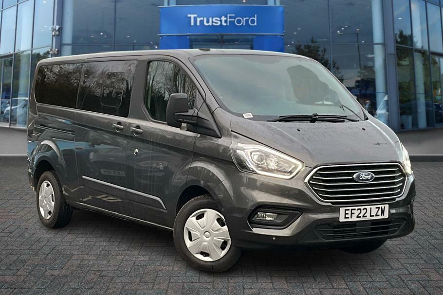 Compare Ford Tourneo Custom Custom 2.0 Ecoblue 130Ps Low Roof 9 Seater EF22LZW Grey