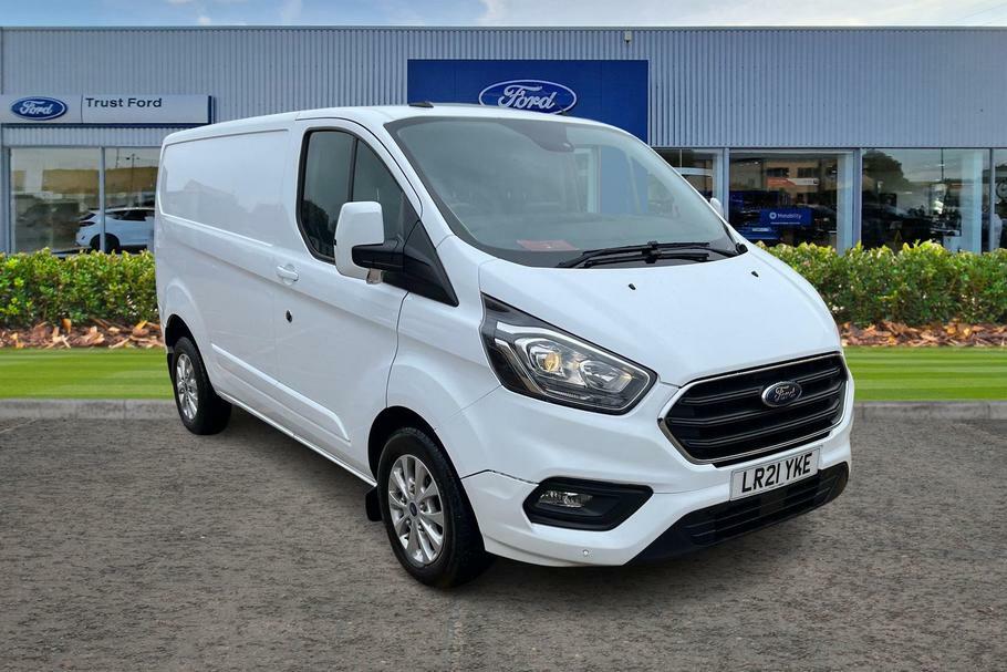 Compare Ford Transit Custom Custom 2.0 Ecoblue 130Ps Low Roof Limited Van LR21YKE White
