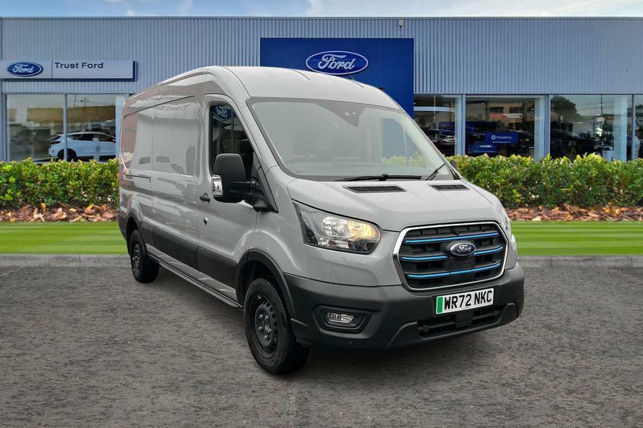 Compare Ford Transit Custom 135Kw 68Kwh H2 Trend Van WR72NKC Grey