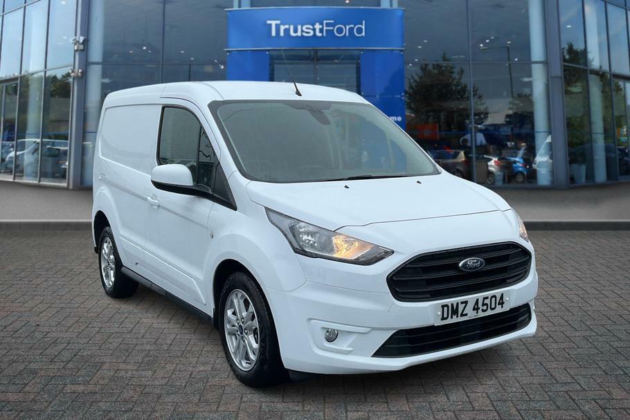 Compare Ford Transit Connect Connect 1.5 Ecoblue 100Ps Limited Van DMZ4504 White