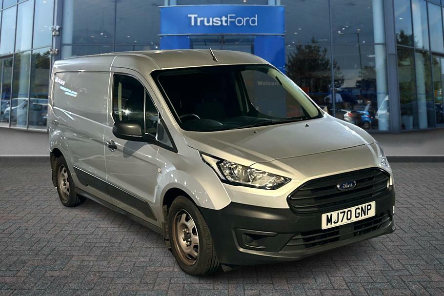 Ford Transit Connect Connect 1.5 Ecoblue 75Ps Leader Van Silver #1