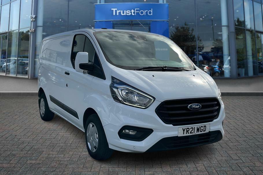 Compare Ford Transit Custom Custom 2.0 Ecoblue 130Ps Low Roof Trend Van YR21WGD White