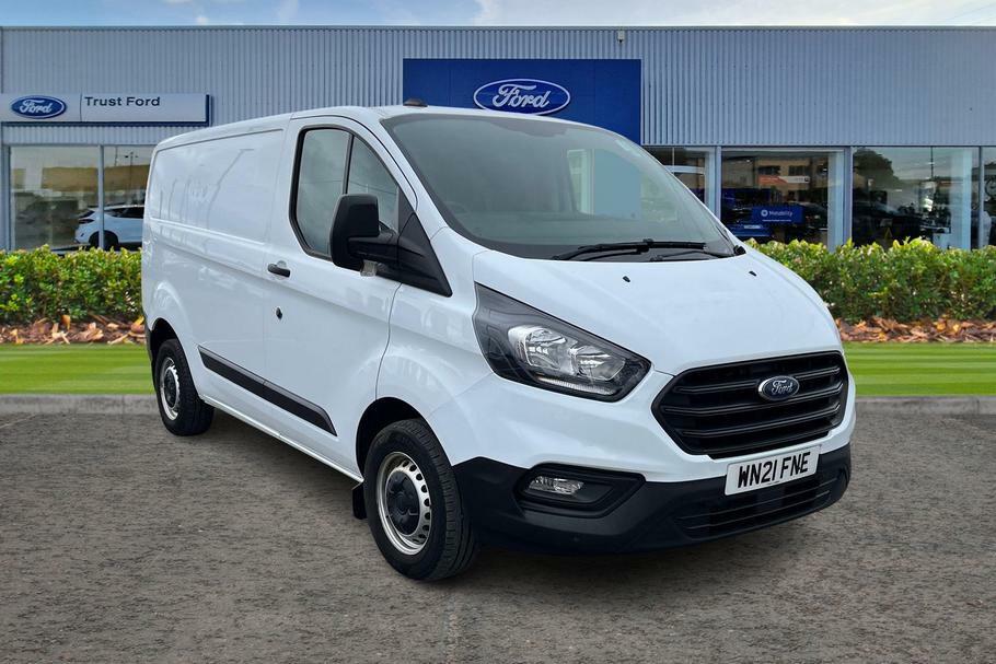 Compare Ford Transit Custom Custom 2.0 Ecoblue 105Ps Low Roof Leader Van WN21FNE White