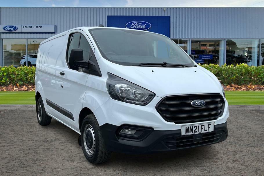 Compare Ford Transit Custom Custom 2.0 Ecoblue 105Ps Low Roof Leader Van WN21FLF White