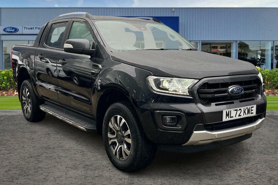 Compare Ford Ranger Pick Up Double Cab Wildtrak 2.0 Ecoblue 213 ML72KWE Black