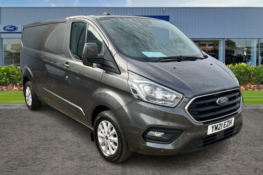 Compare Ford Transit Custom Custom 2.0 Ecoblue 170Ps Low Roof Limited Van YM21EZH Grey