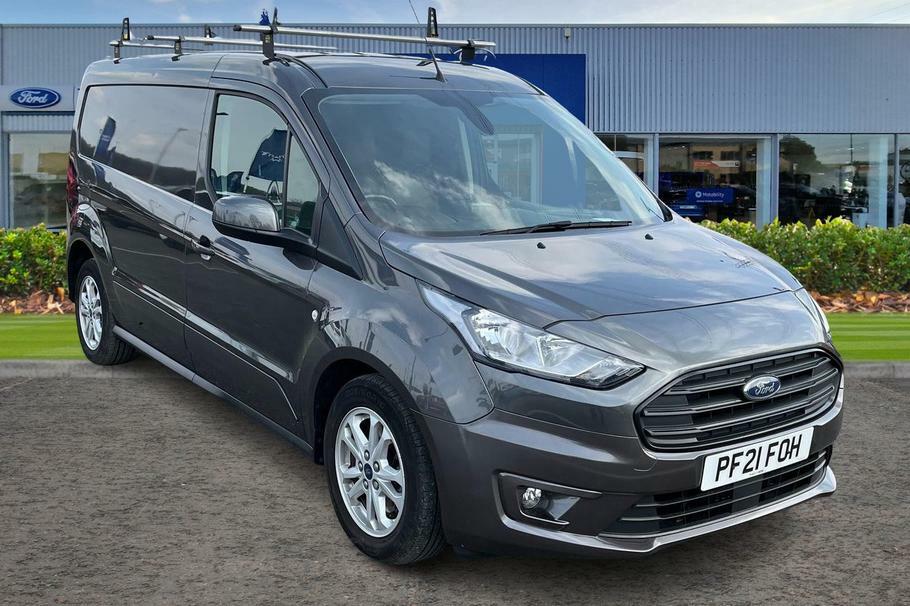 Compare Ford Transit Connect Connect 1.5 Ecoblue 120Ps Limited Van PF21FOH Grey